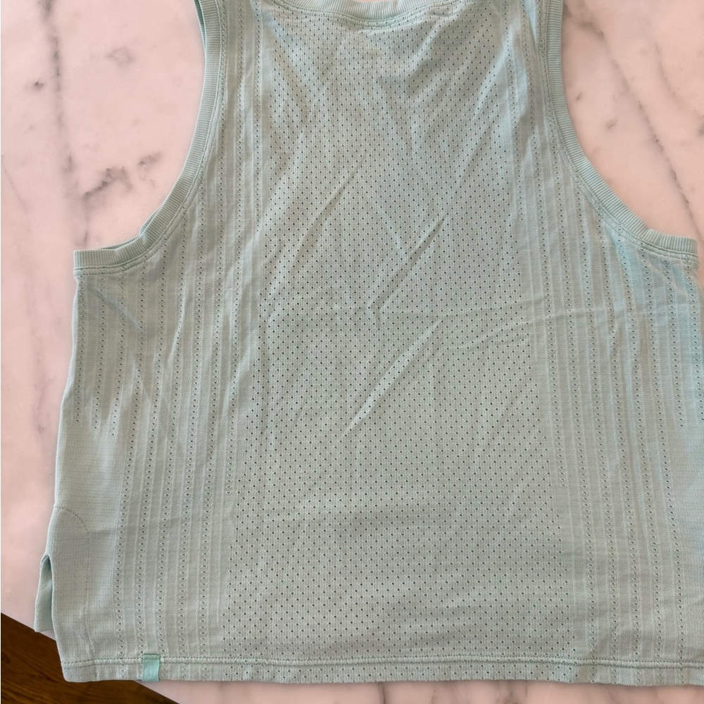 Lululemon Athletica Light Blue Tank Top
